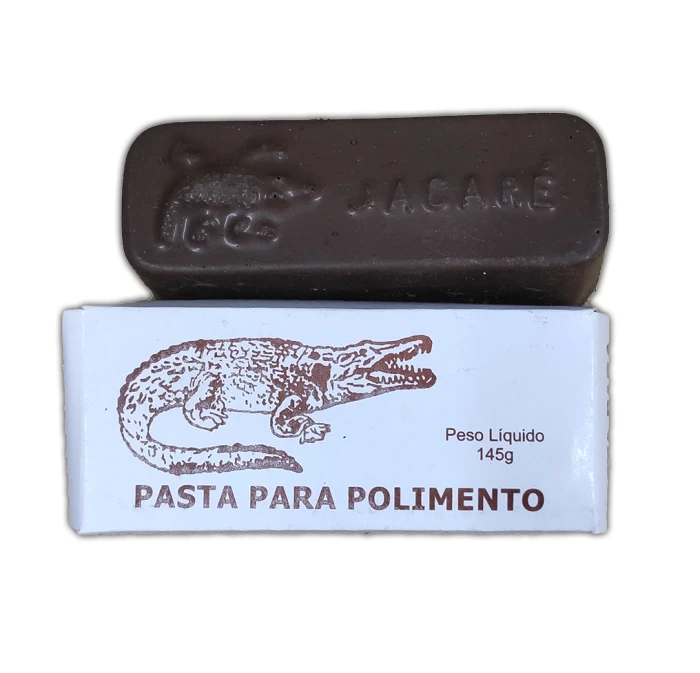 Pasta Abrasiva Jacaré Marrom 145 Gramas
