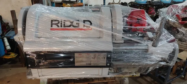 rosqueadeira de tubo ridgid 1224 revisada com garantia de 90 dias 