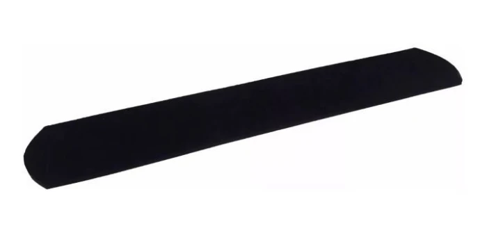 Refil Para Barrigueira Neoprene 8MM Para Sela Tambor Baliza. - Preto