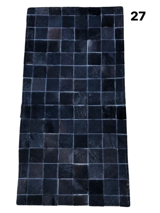 Tapete de Cama em Couro Bovino 95x50cm - 27