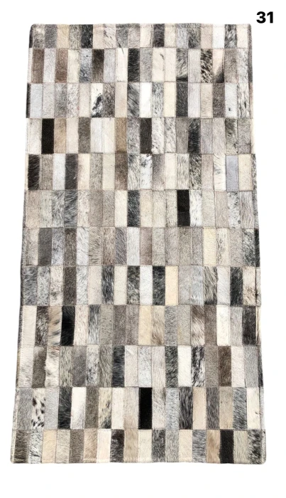 Tapete de Cama em Couro Bovino 95x50cm - 31