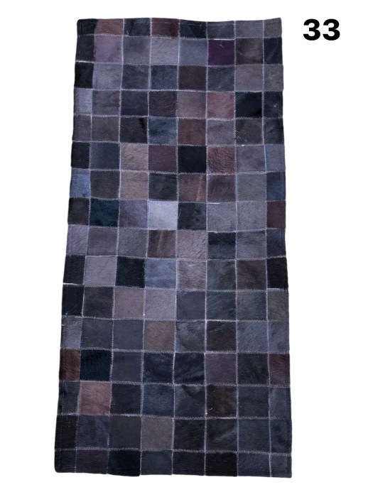 Tapete de Cama em Couro Bovino 95x50cm - 33