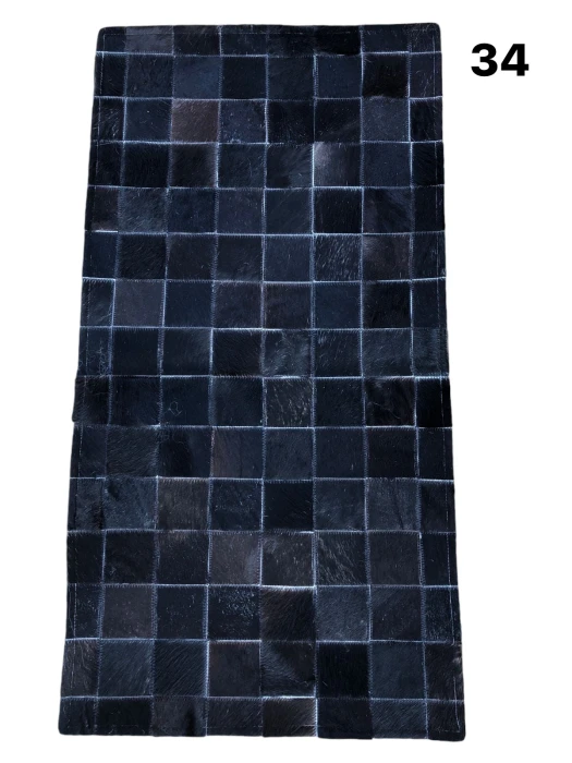 Tapete de Cama em Couro Bovino 95x50cm - 34