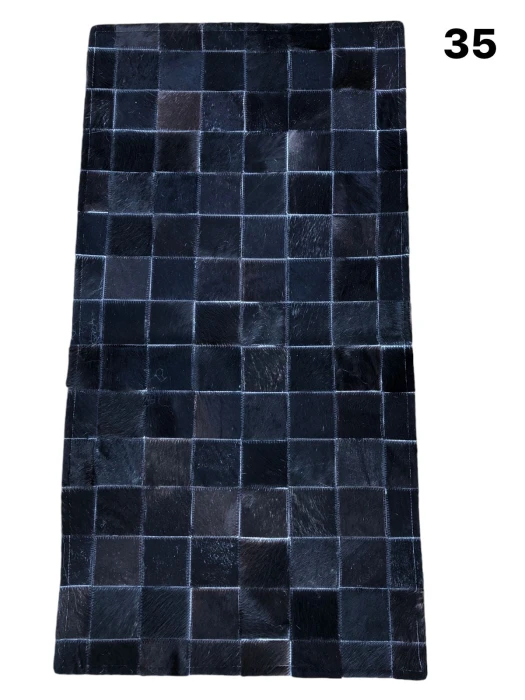 Tapete de Cama em Couro Bovino 95x50cm - 35