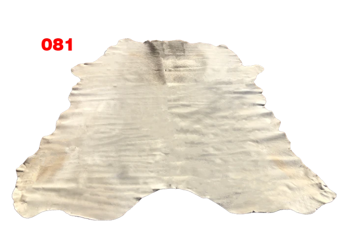 Tapete de Couro Bovino 2,00 met x 2,00 met / Tapete de Pelo de Boi / Couro legitimo Grande - 81