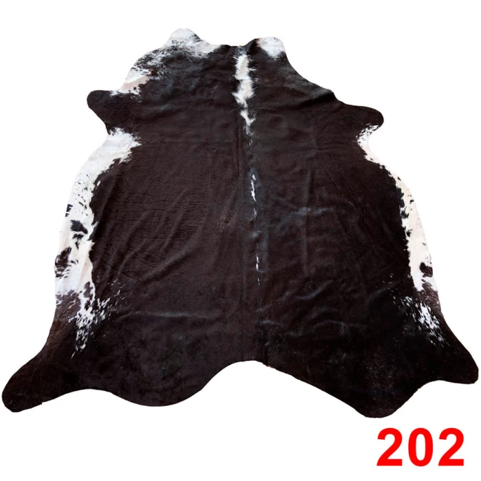 Tapete de Couro Bovino 2,00 met x 2,00 met / Tapete de Pelo de Boi / Couro legitimo Grande - 202