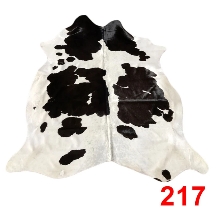 Tapete de Couro Bovino 2,00 met x 2,00 met / Tapete de Pelo de Boi / Couro legitimo Grande - 217
