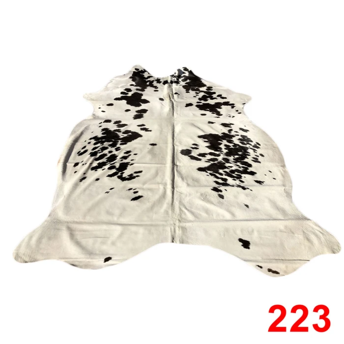 Tapete de Couro Bovino 2,00 met x 2,00 met / Tapete de Pelo de Boi / Couro legitimo Grande - 223