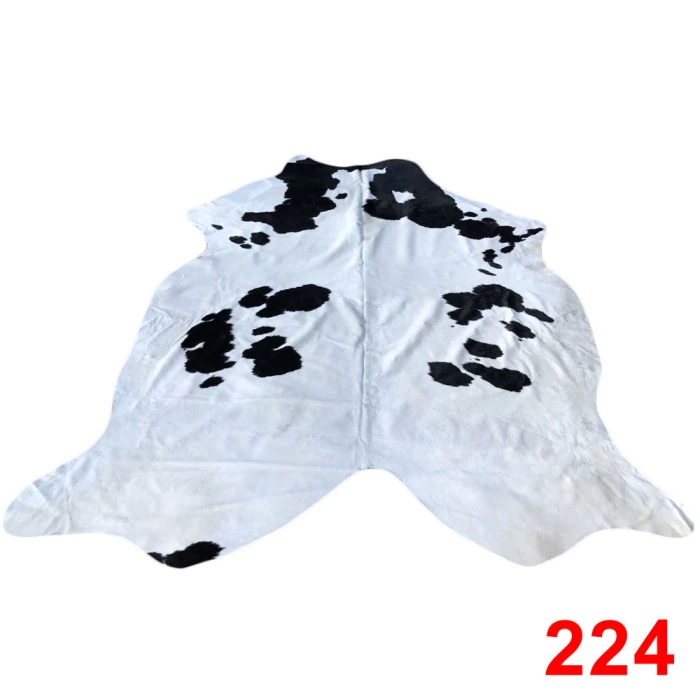 Tapete de Couro Bovino 2,00 met x 2,00 met / Tapete de Pelo de Boi / Couro legitimo Grande - 224