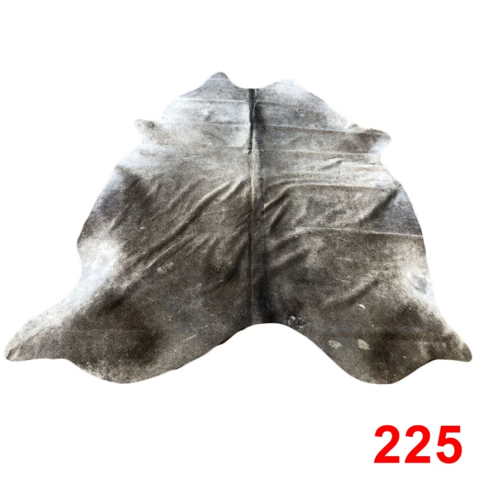 Tapete de Couro Bovino 2,00 met x 2,00 met / Tapete de Pelo de Boi / Couro legitimo Grande - 225