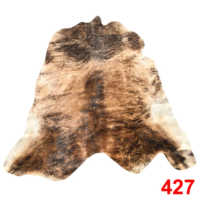 Tapete de Couro Bovino 2,00 met x 2,00 met / Tapete de Pelo de Boi / Couro legitimo Grande - 427