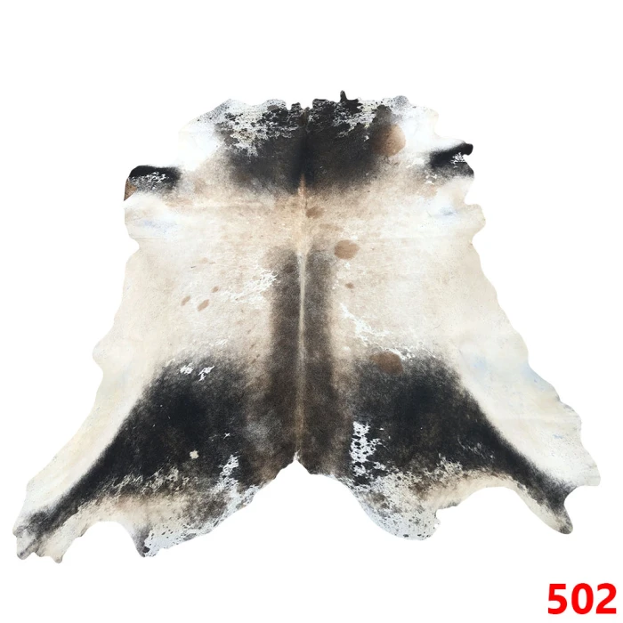 Tapete de Couro Bovino 2,00 met x 2,00 met / Tapete de Pelo de Boi / Couro legitimo Grande - 412