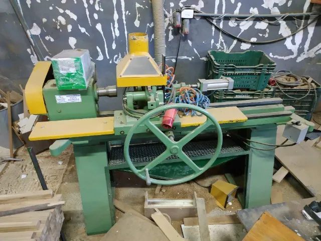 Torno Lampe Lsa-85 Lga - Semiautomatico 