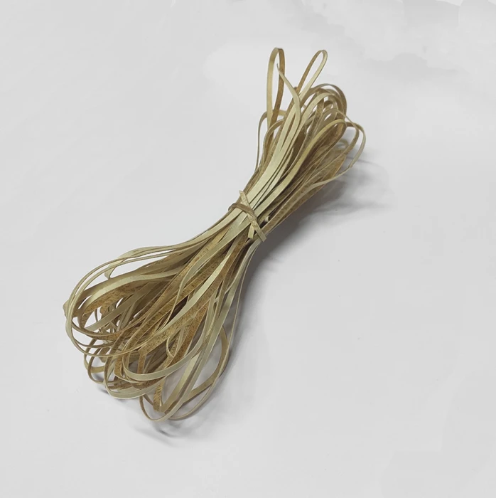 Tento de Couro de Carneiro 2MM com 10 Metros