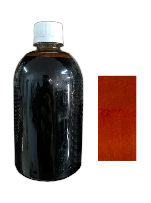 Tinta Para Couro cor amarelo / Sola / Selaria 500ml - Fabricação Própria