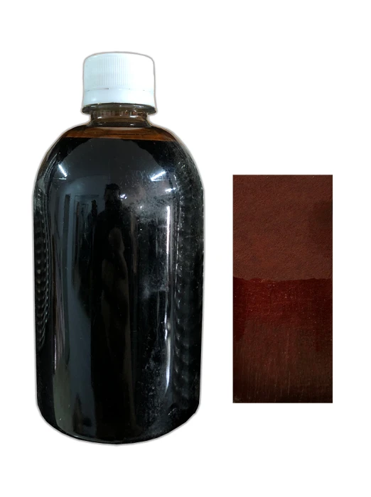 Tinta Para Couro cor café / Sola / Selaria 500ml - Fabricação Própria