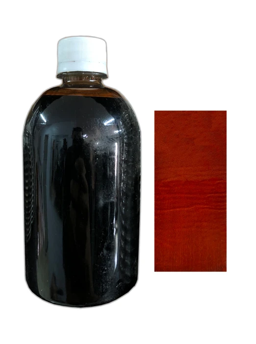 Tinta Para Couro cor havana / Sola / Selaria 500ml.- Fabricação Própria