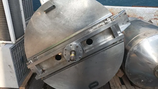 Tanque Reator Usiram 1500kg Aço Inox