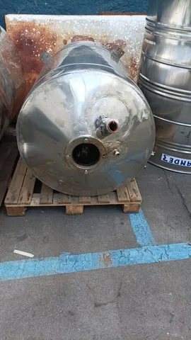 Tanque Reator Industrial Usiram 450kg Aço Inox