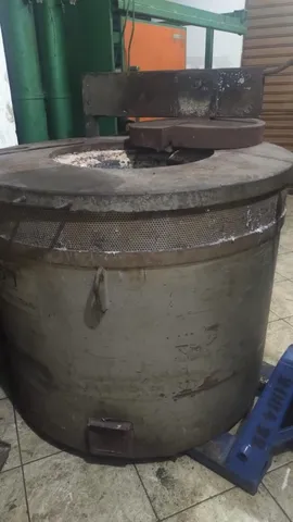Forno Aluminio 