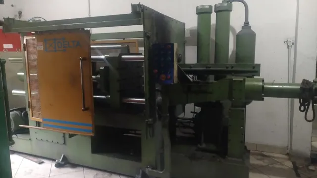Injetora de Aluminio