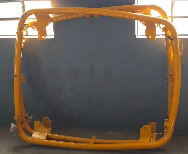 Arco de suporte do teto plástico - Original Valtra