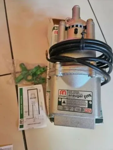 Bomba de poço Anauger 300 W Nova