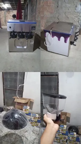 Máquina de açaí 