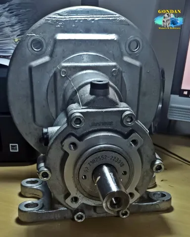 Redutor Geremia MRGA71 Redução 1/9 com flange 80b5 -recondicionado