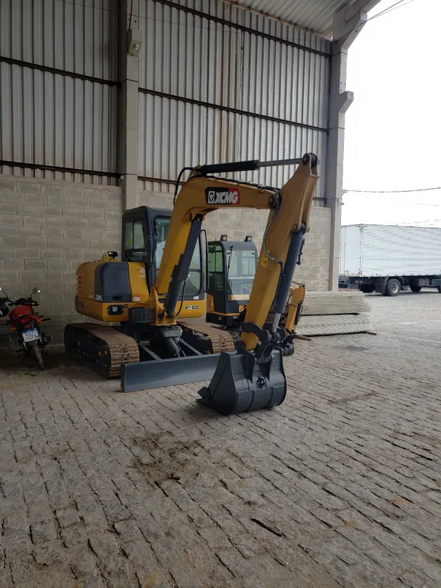 Escavadeira xcmg 1tn e 6tn