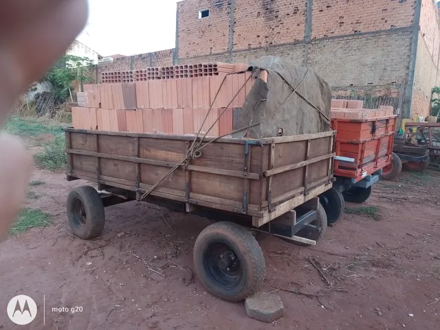 Carreta 4 rodas