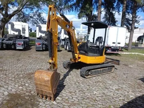 Retro Cat 303 - 2015 escavadeira 