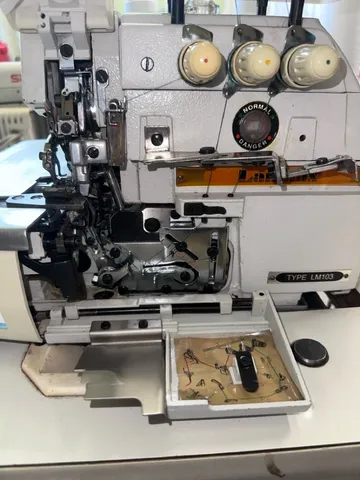 Vendo máquina overloque direct drive e elastiqueira