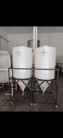 Tanque de fermentação/maturação de cerveja polipropileno 