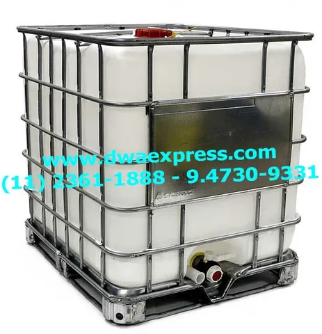 Container Contentor IBC de 1000 litros usados (11) 9.4742-1803