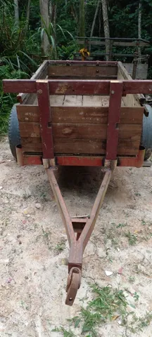 Carretinha de trator 