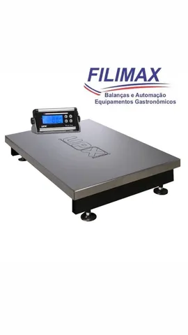 Balança Nova 300 Kg de Capacidade 