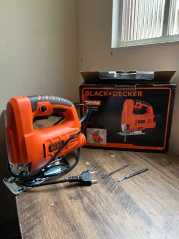 Serra tico tico 400w - 127v / Black + Decker