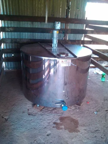 Resfriador de leite - 800 litros