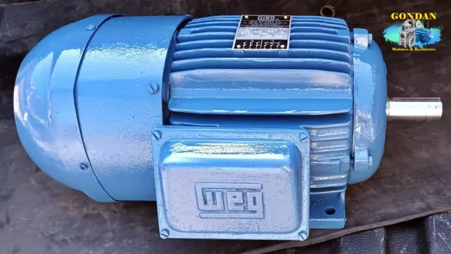 Moto Freio WEG 5cv (3,7kw) 4 Polos 1710rpm Trifásico 220v/380v/440v