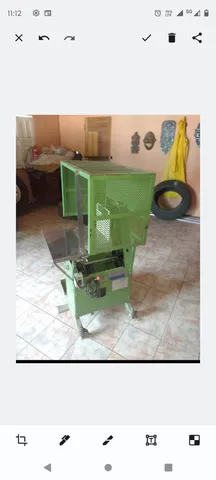 Máquina de fitilho 