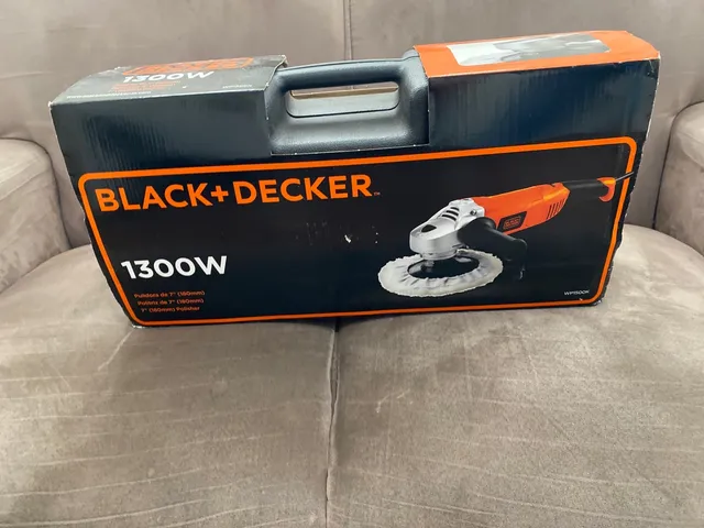 Politriz black Decker usada 1 vez R$ 500 no pix