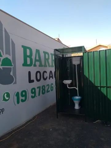 container banheiro para obras 