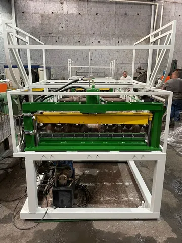 Maquinas Para Telha Ondulada e Trapezoidal 