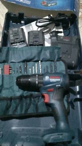 Parafusadeira BOSCH profissional 