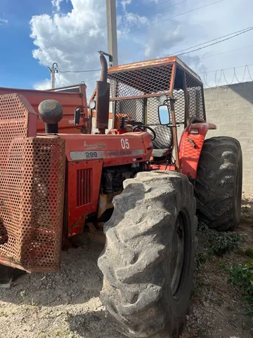 Trator Massey 