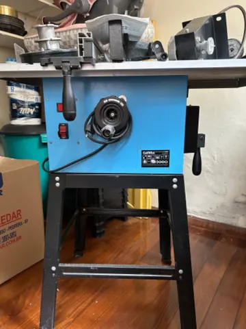 Serra de Bancada Multifunção Gama 1500W G690BR1 127v