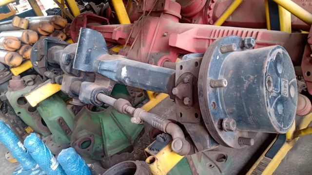 Tração ZF Apl 335 semi novo