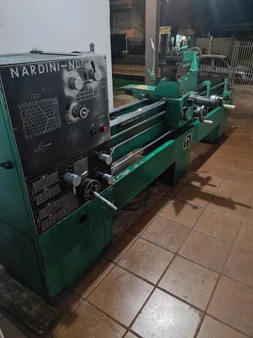 Torno mecânico Nardini NDT 650