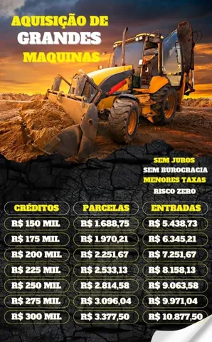 Chegou a hora de você investir e aumentar sua produção!
